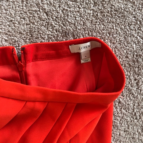 J.Crew Pleated Skirt - Picture 2 of 3